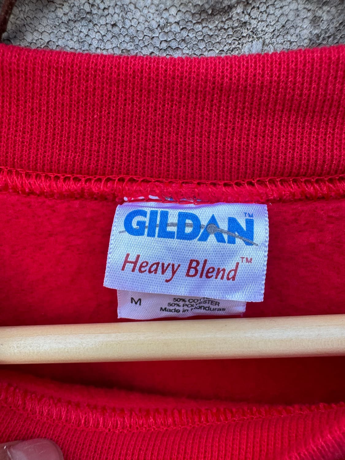 00s 길단 빈티지 프린팅 스웻 셔츠 맨투맨 레드 m 상품이미지4