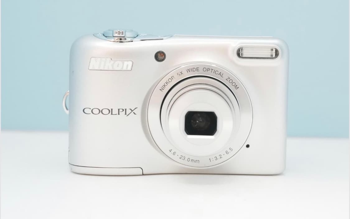 *미품* 니콘 쿨픽스 L30 실버 디카 상품이미지1