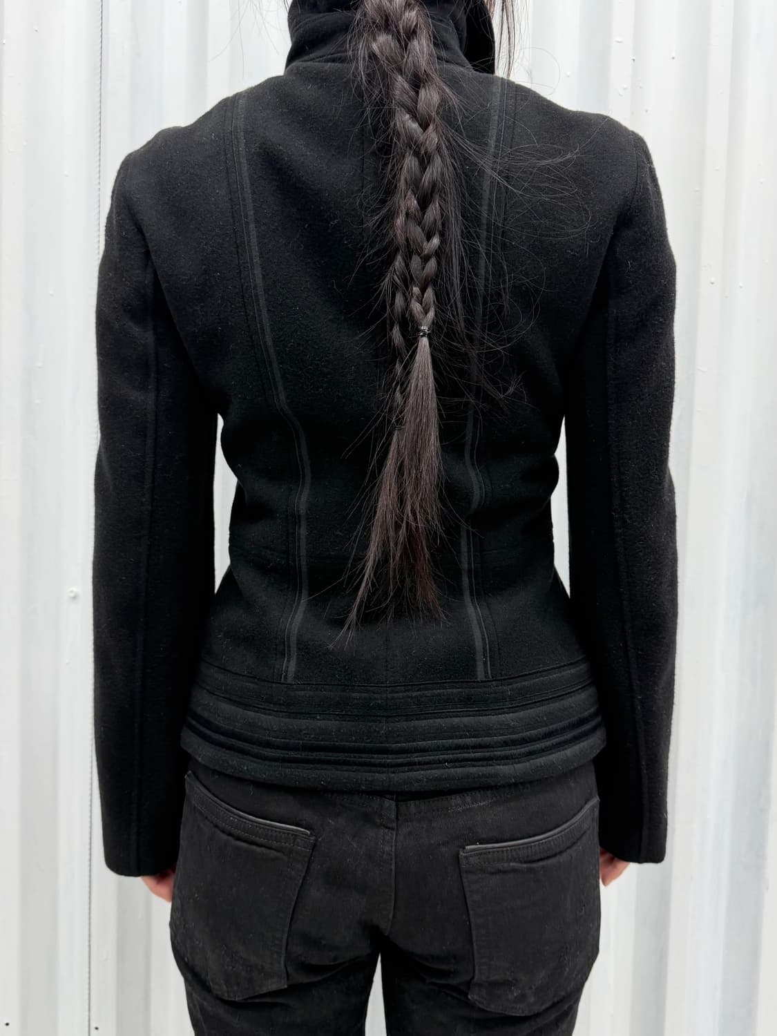 Armani Exchange pea coat 상품이미지3