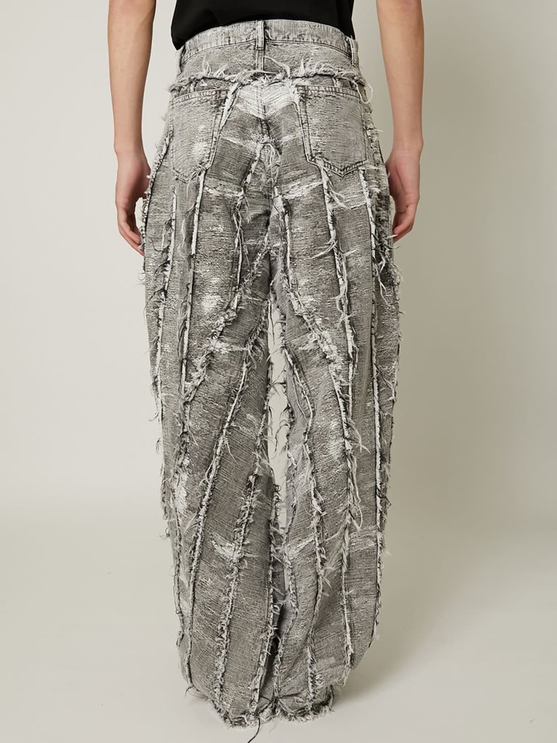 새상품 TAAKK 3rd 데님팬츠 블랙케미컬 3사이즈 상품이미지2