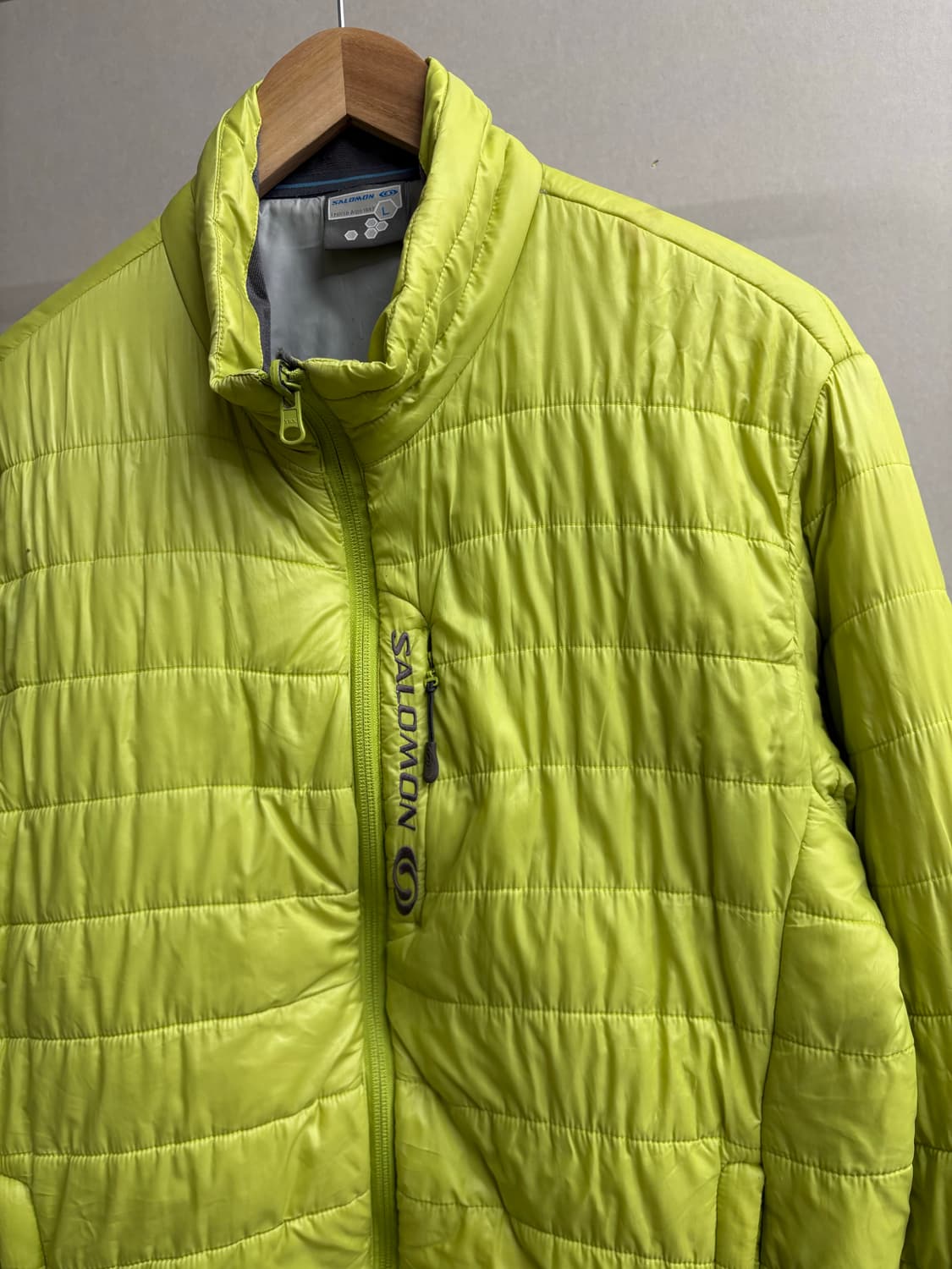 살로몬 레몬 경량 패딩 상품이미지2