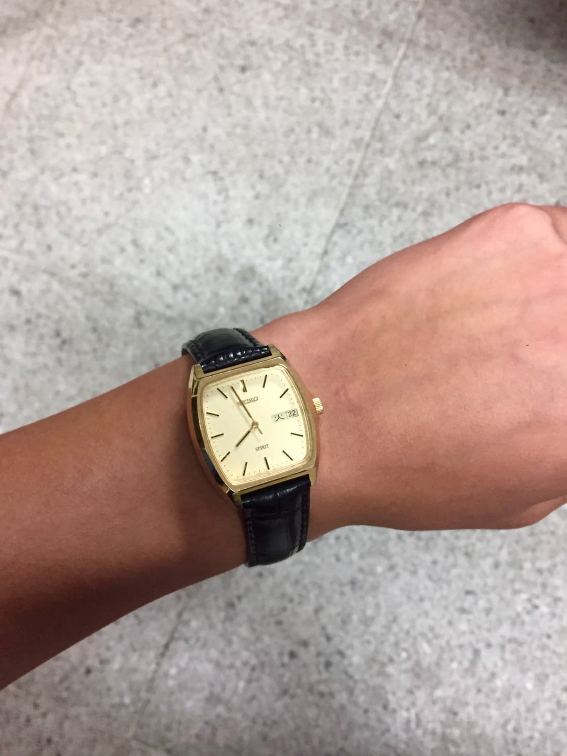 90s seiko spirit quatz gold day-date 상품이미지4