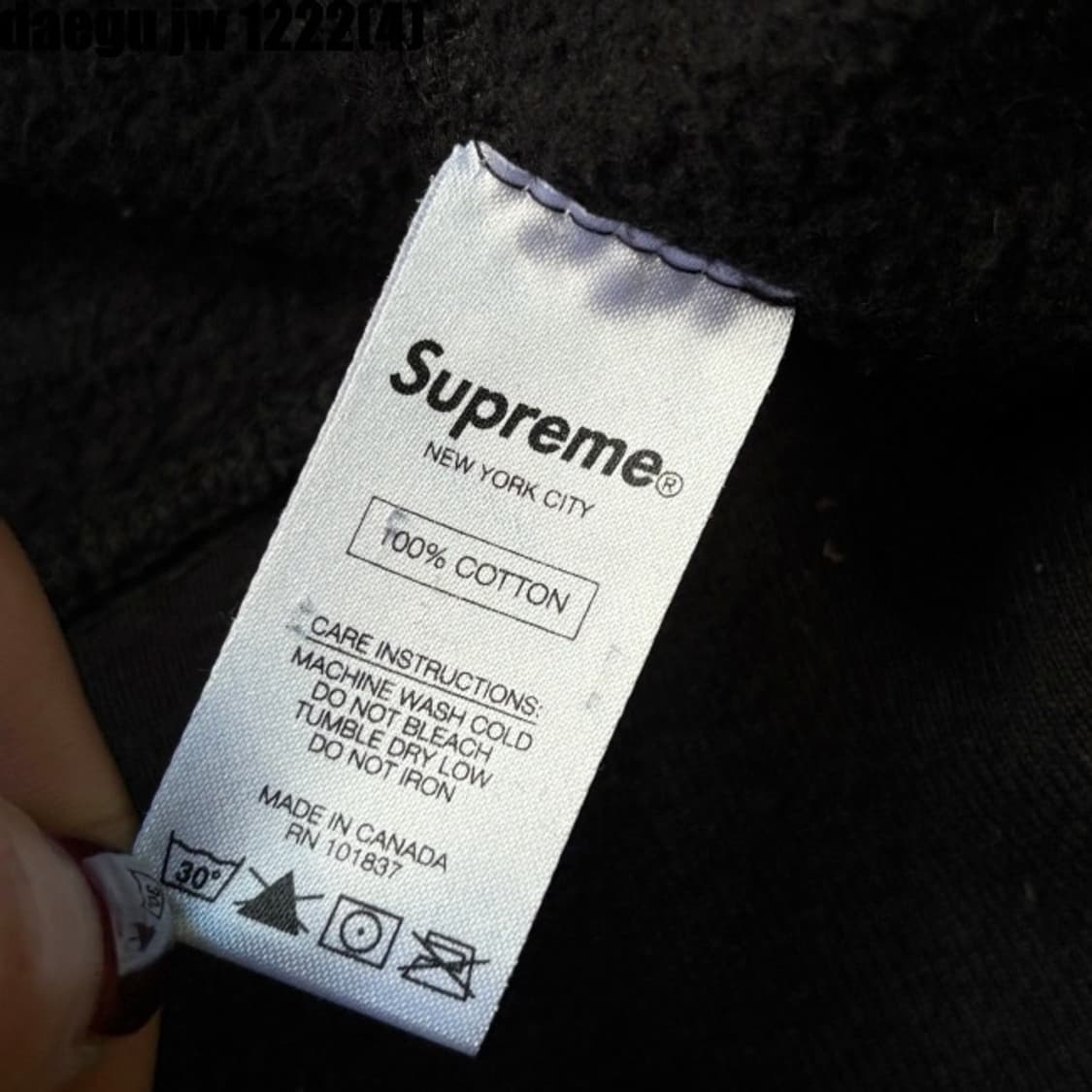 슈프림 후드티 L  상품이미지5