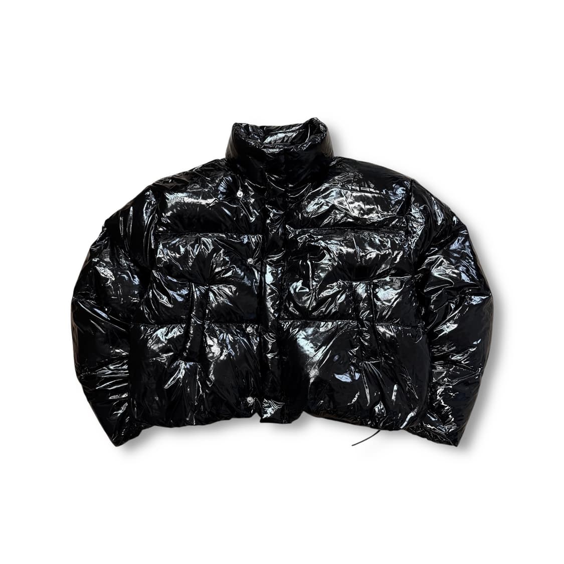 ACME 메탈릭 유광 덕다운 패딩  상품이미지1