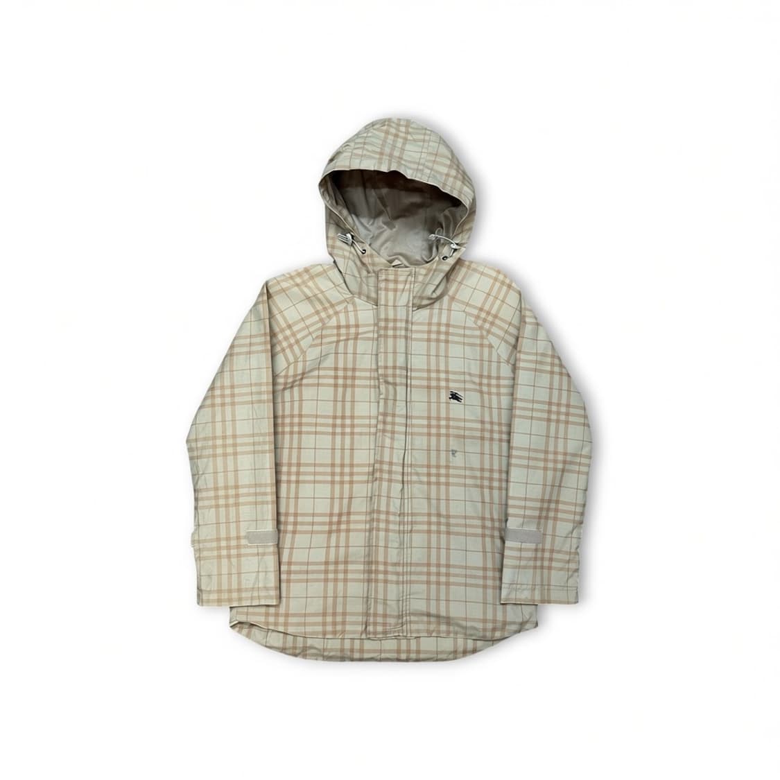 버버리 블루라벨 체크 바람막이 상품이미지1
