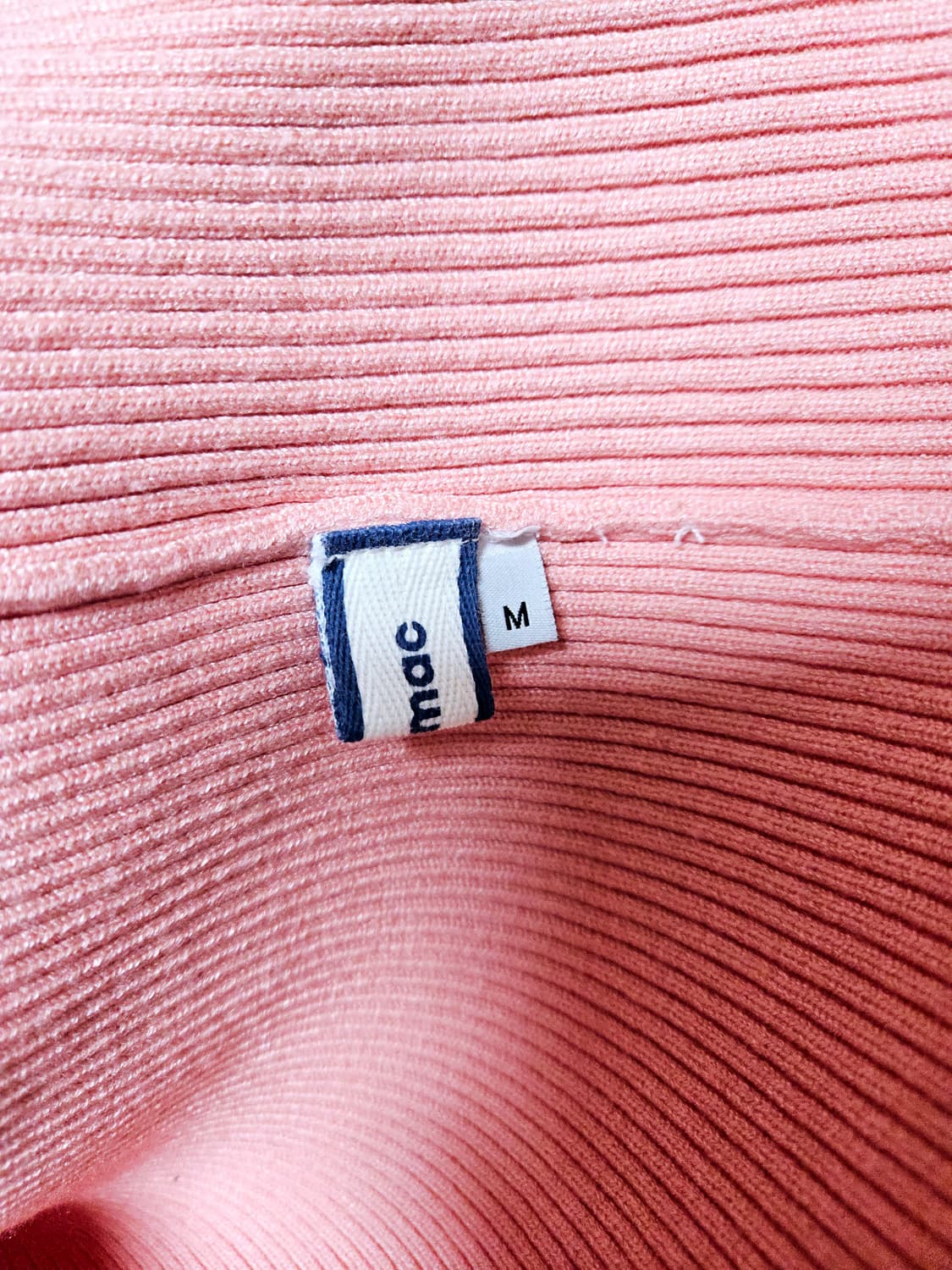 더맥 핑크 가디건 (95/M) 상품이미지5