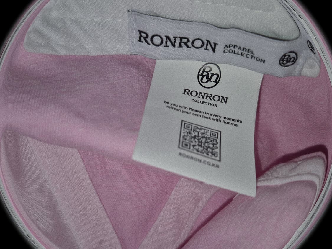 RonRon Babypink Ribbon Cap 상품이미지2