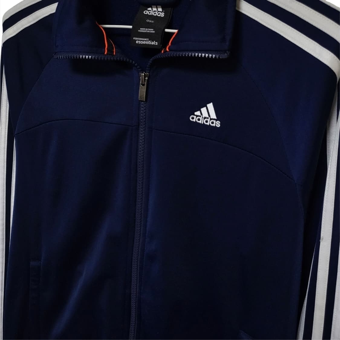 아디다스 네이비져지 100-105 트랙탑저지 상품이미지3