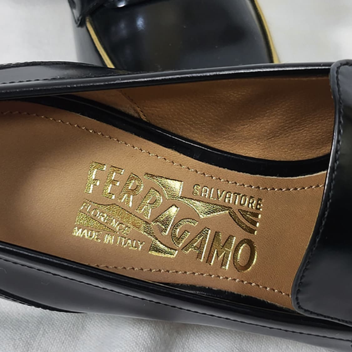 Salvatore Ferragamo 가죽로퍼 상품이미지6