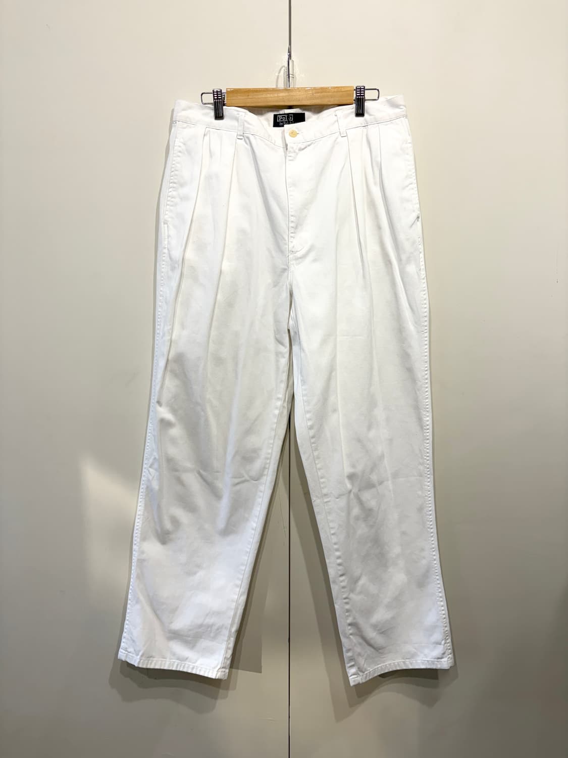 폴로 랄프로렌 화이트 와펜 블레이저 셋업 상품이미지6