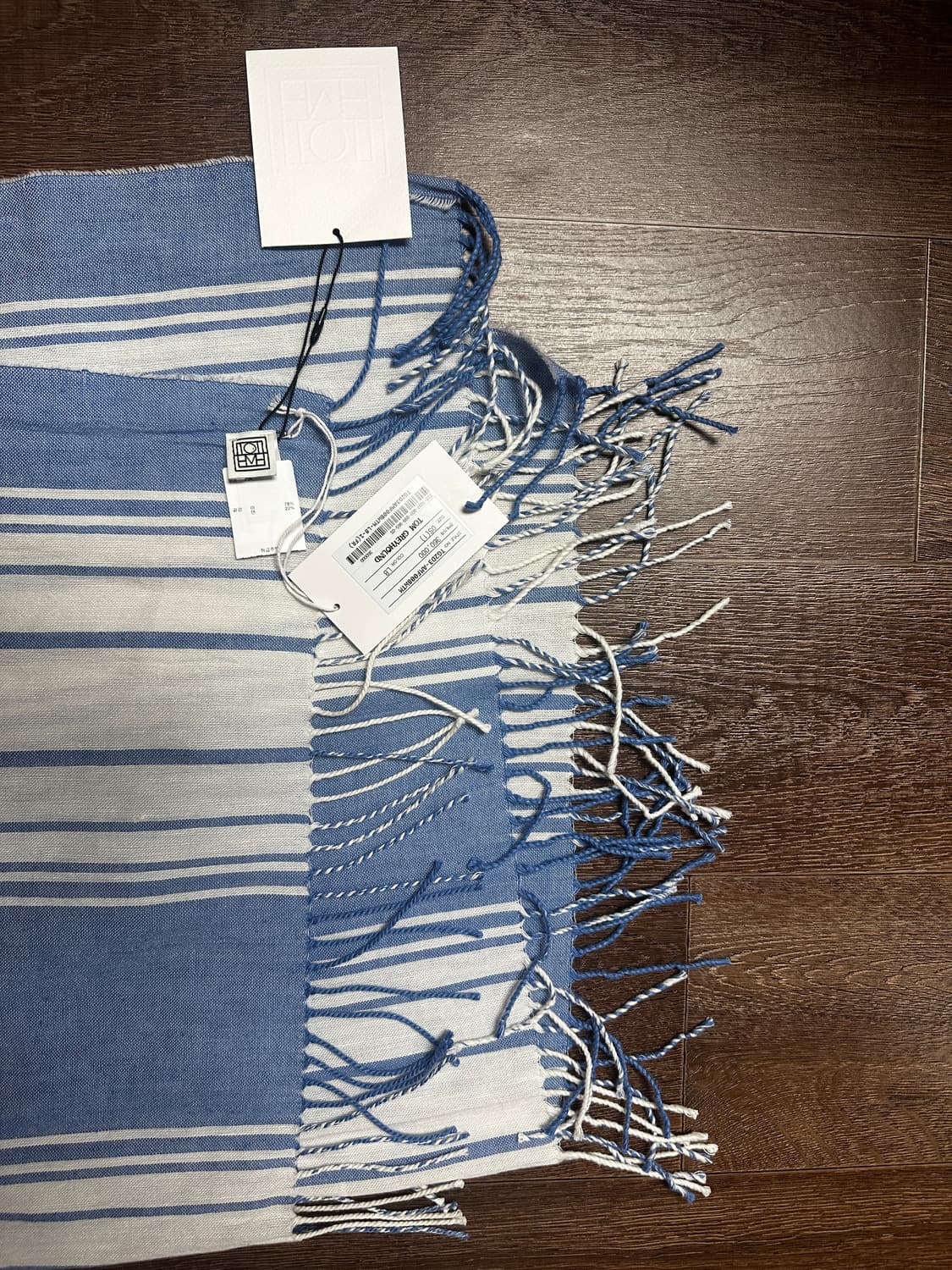 토템 파레오 겸 스카프 택달린 신품  상품이미지5