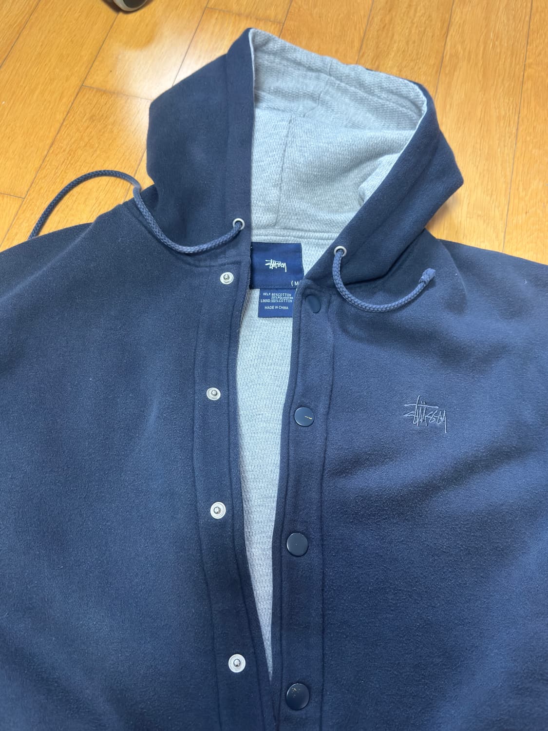 스투시 바시티 자켓 상품이미지2