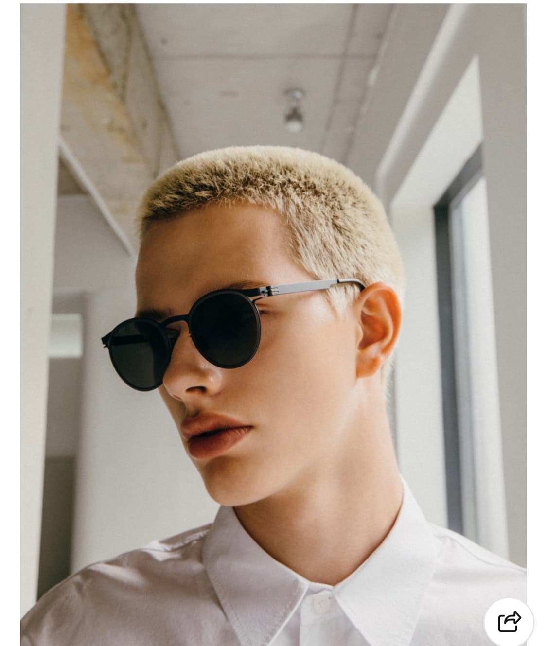 바이코즈(VYCOZ) TOKI BLK - 초경량 안경/선글라스 테 상품이미지1