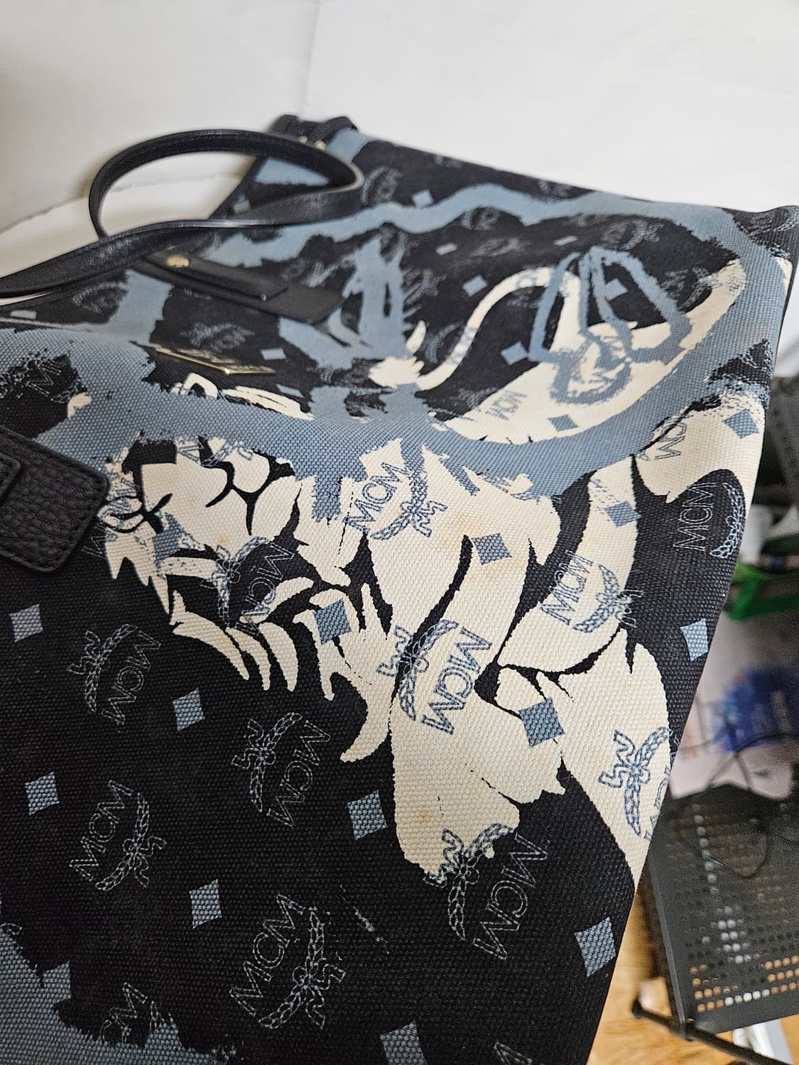 MCM 엠씨엠 리버시블 쇼퍼백 토트백 숄더백 상품이미지7