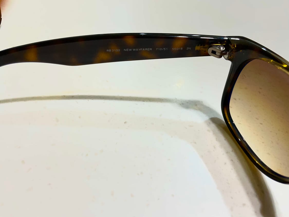 레이밴 뉴 웨이페어러(New Wayfarer) RB2132 상품이미지4
