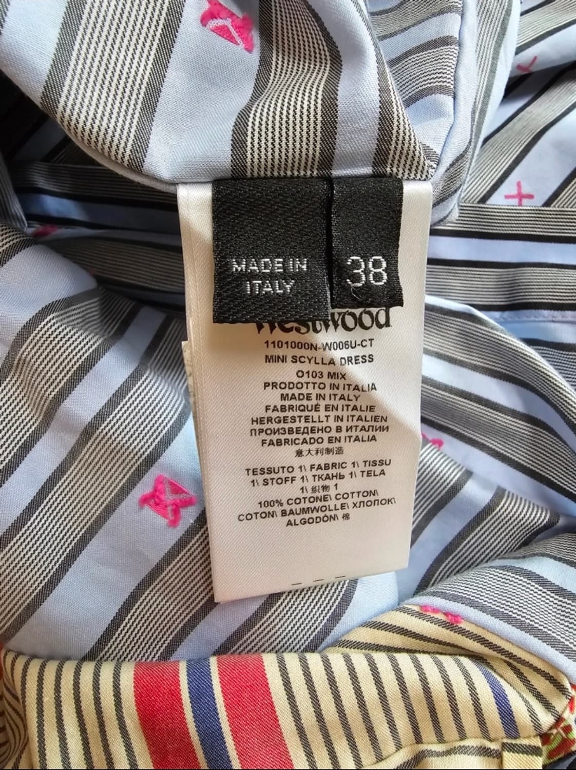 비비안웨스트우드 원피스 상품이미지3