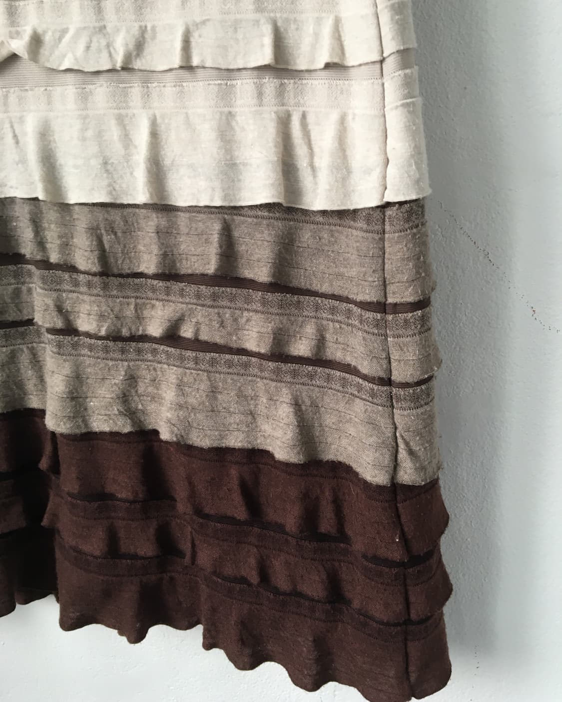 Frill layer point sleeveless 상품이미지4