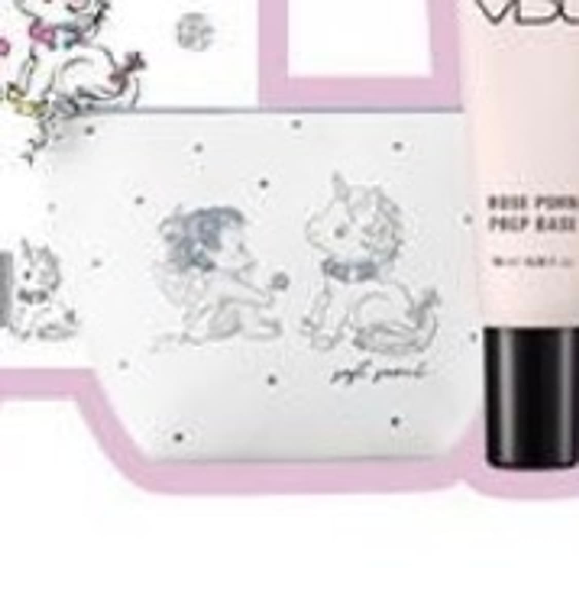 미개봉) VDL 소프트서울 콜라보 파우치 상품이미지3