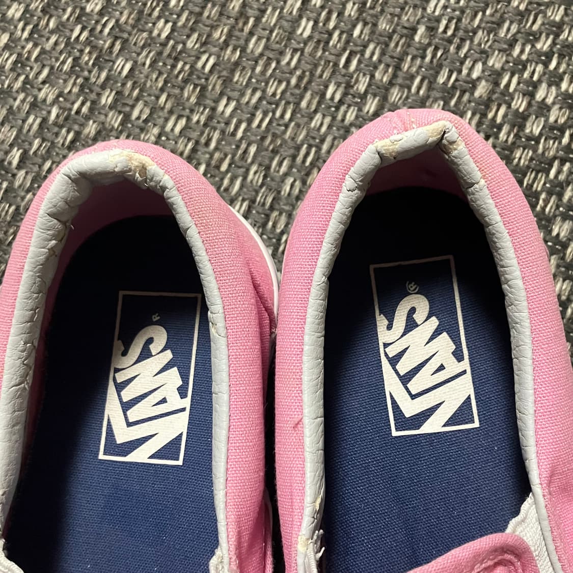 [235mm] 반스 핑크 슬립온 상품이미지2