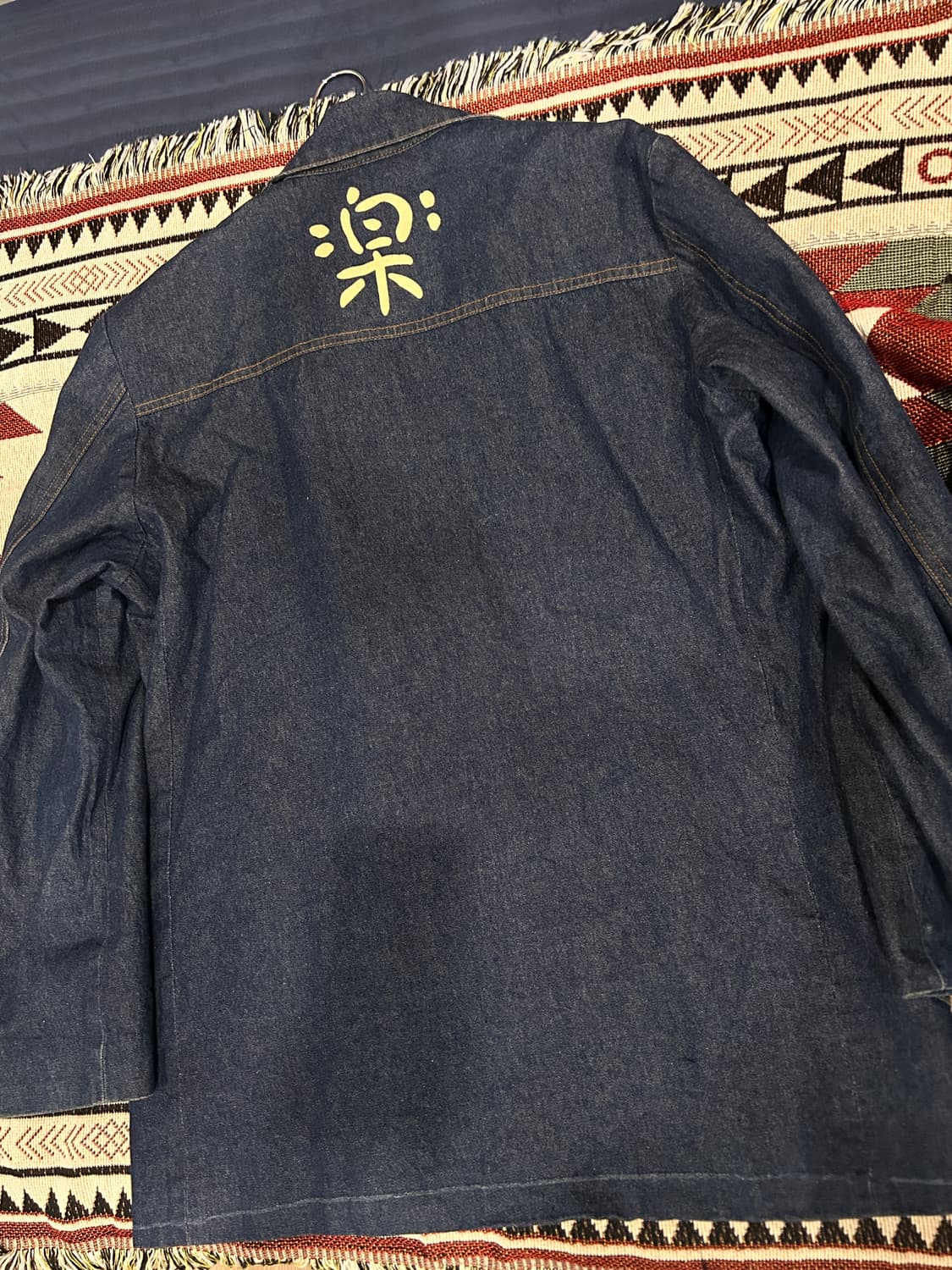 빈티지 에비수 청자켓 판매 합니다 상품이미지2