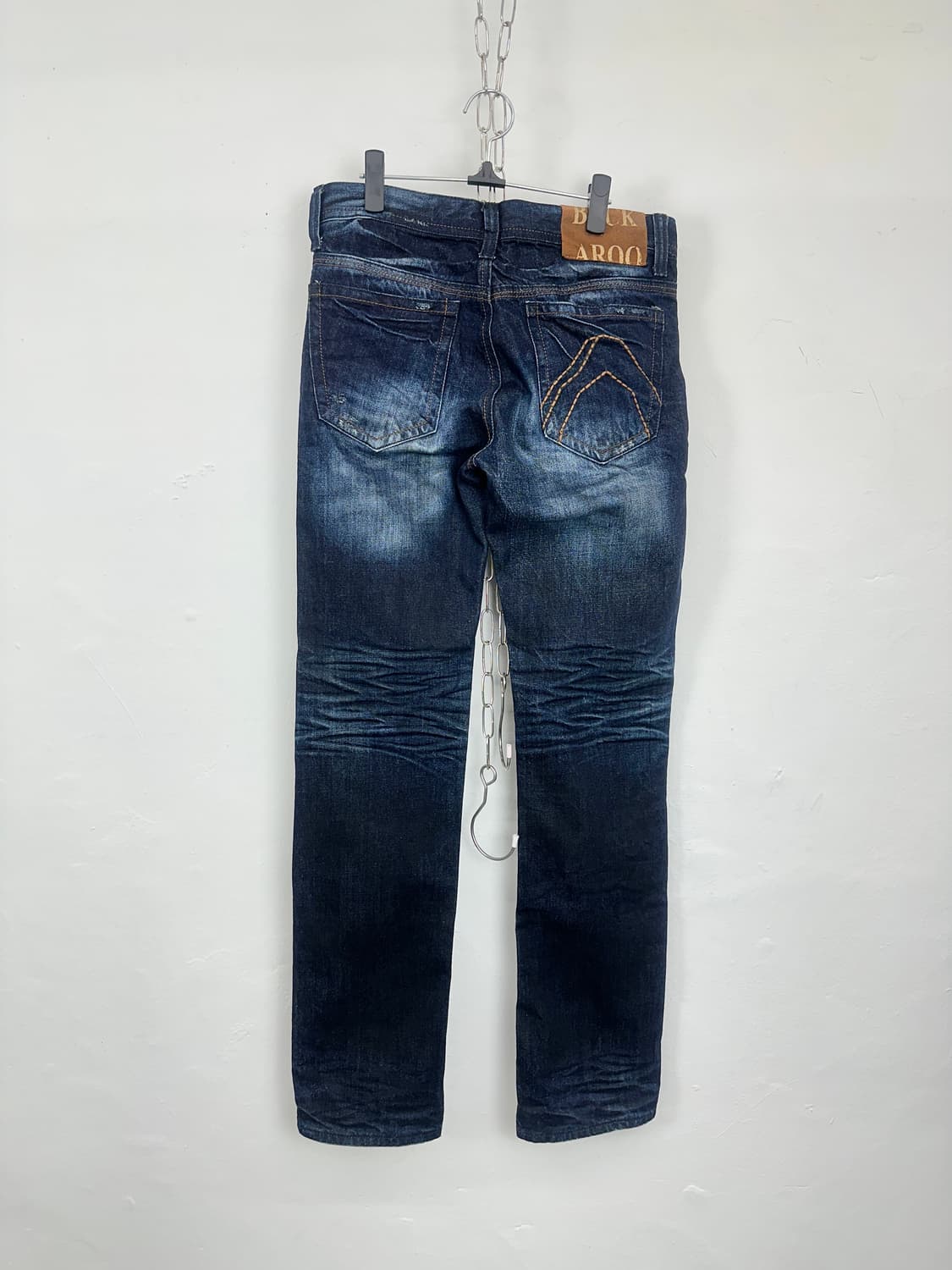 Buckaroo Brown Tab Fade Wash Denim 상품이미지8