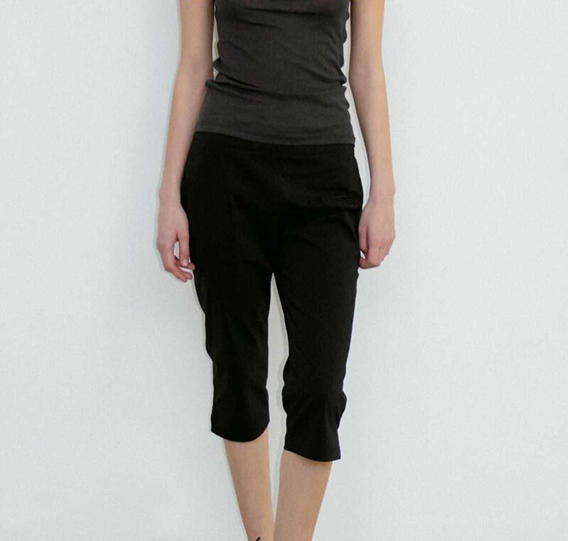 리포스 카프리 팬츠 repos stretch capri pants 상품이미지3