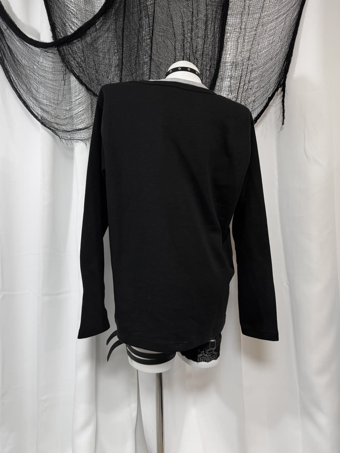 printing zipper t-shirt 상품이미지2