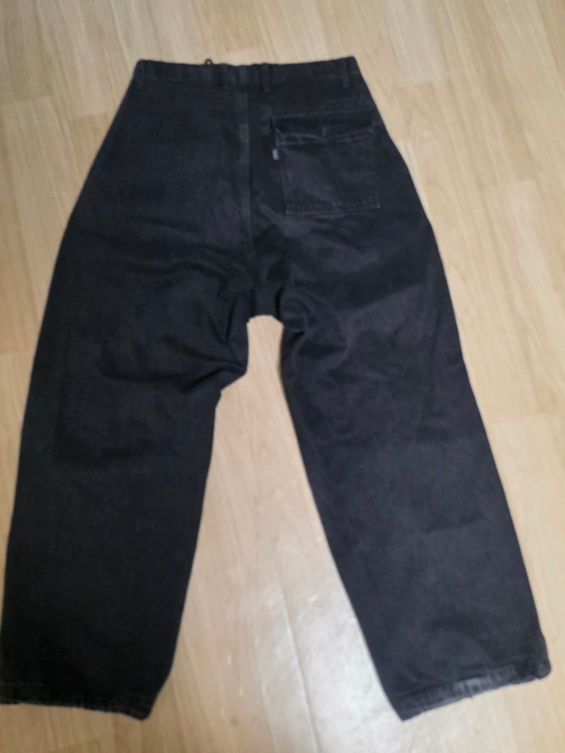 해칭룸 스노우진 더스티 블랙 Snow Jeans Dusty Black 상품이미지6
