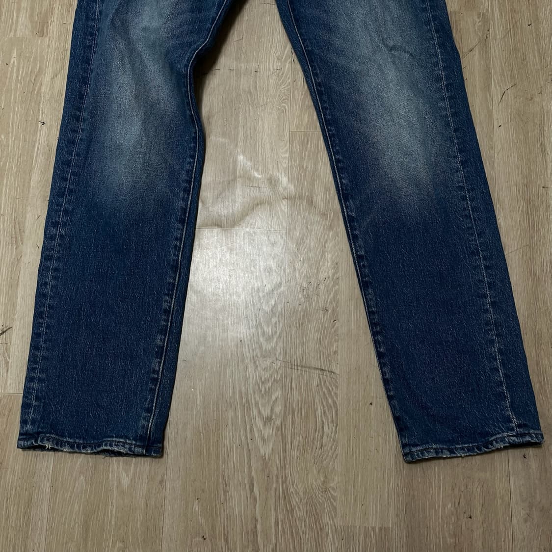 리바이스 505 레드탭 레귤러 데님 청바지 32  상품이미지3