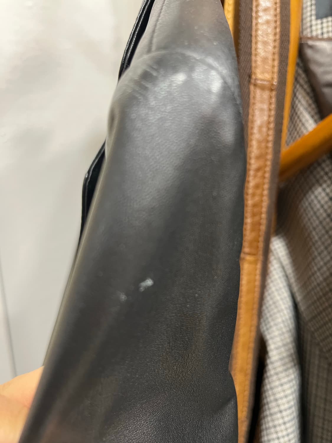 ROBO 가죽 자켓 상품이미지5