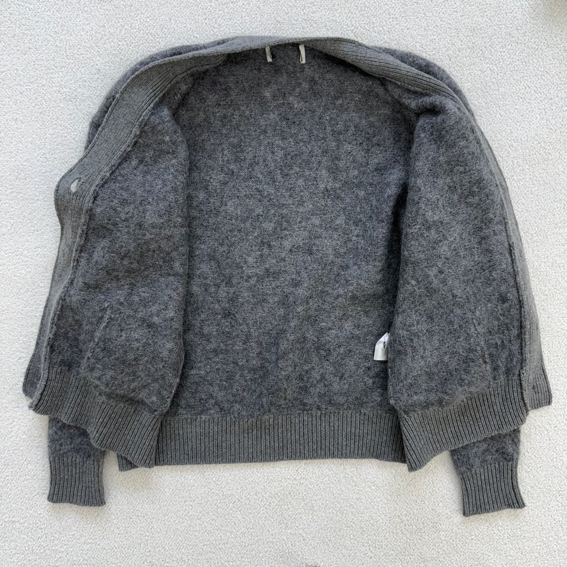 [XS] 아크네 스튜디오 리브스 모헤어 가디건 3696 상품이미지3