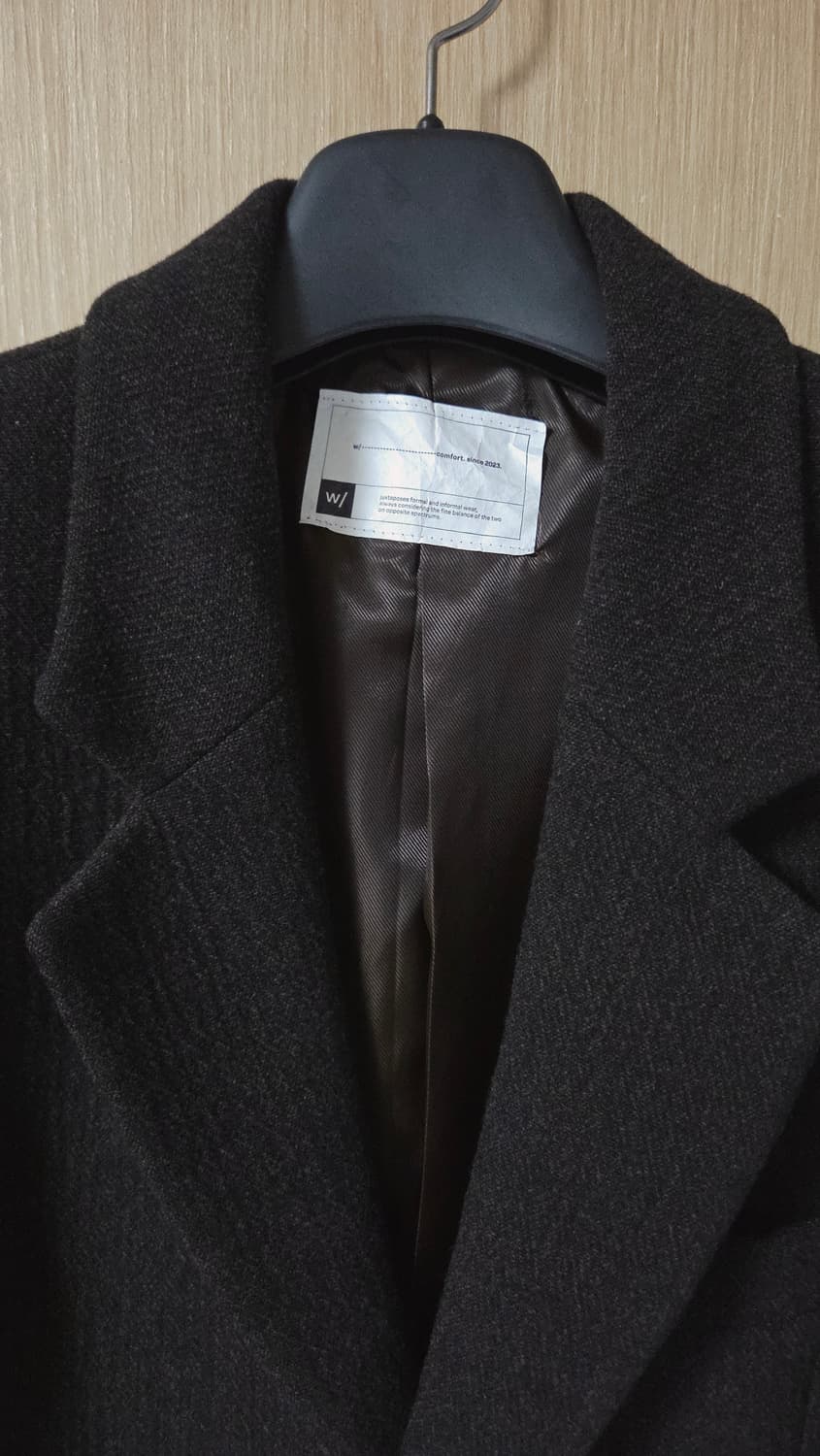 윗 with 트윌 헤비 블레이져  상품이미지3