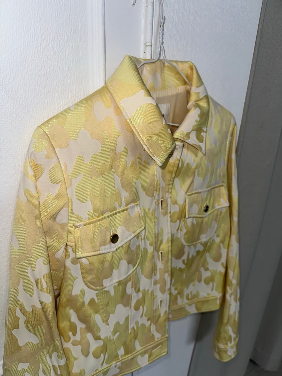 꾸레쥬 패턴 자켓  상품이미지4