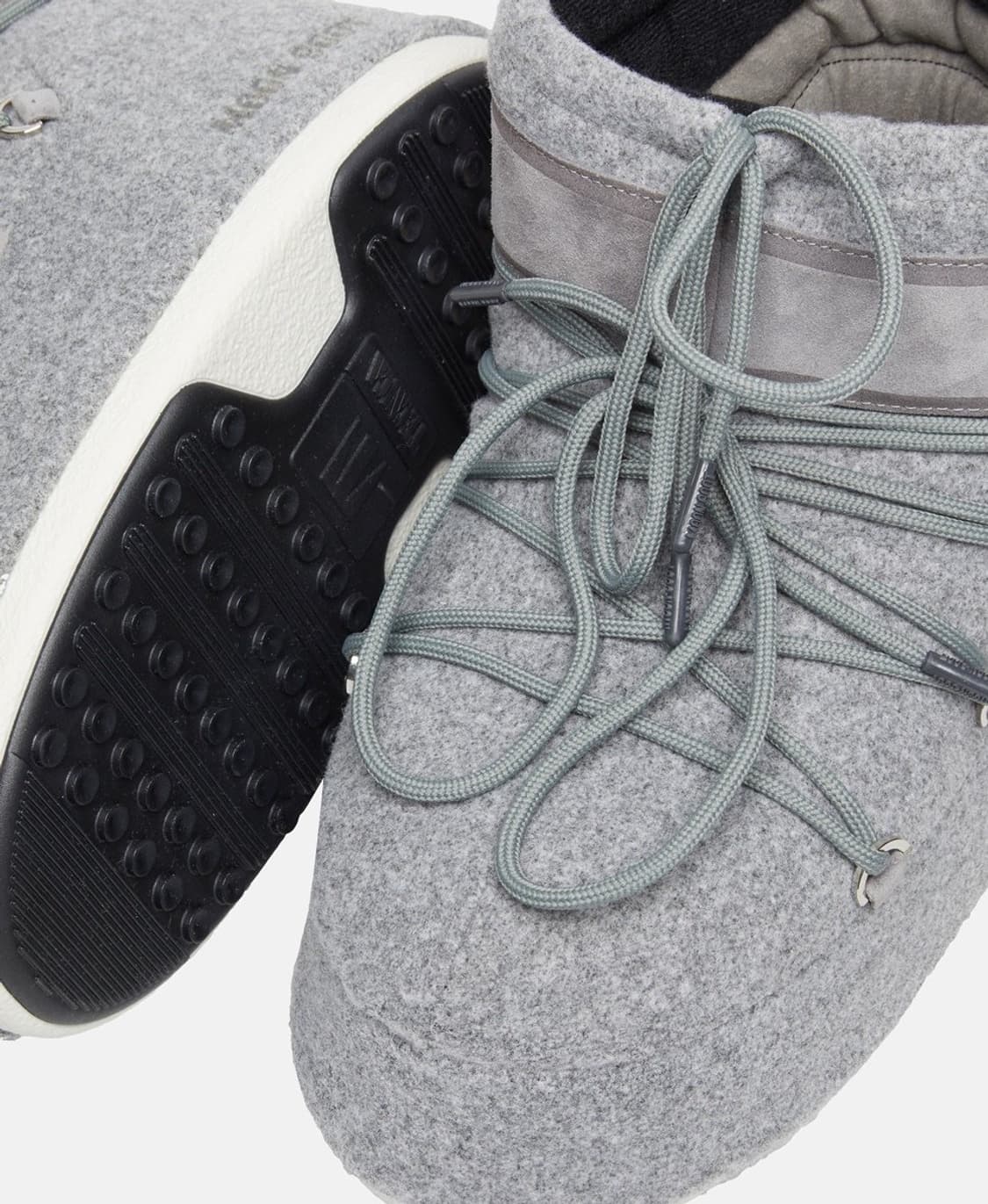 문부츠 펠트 로우 그레이 36-38사이즈 상품이미지4