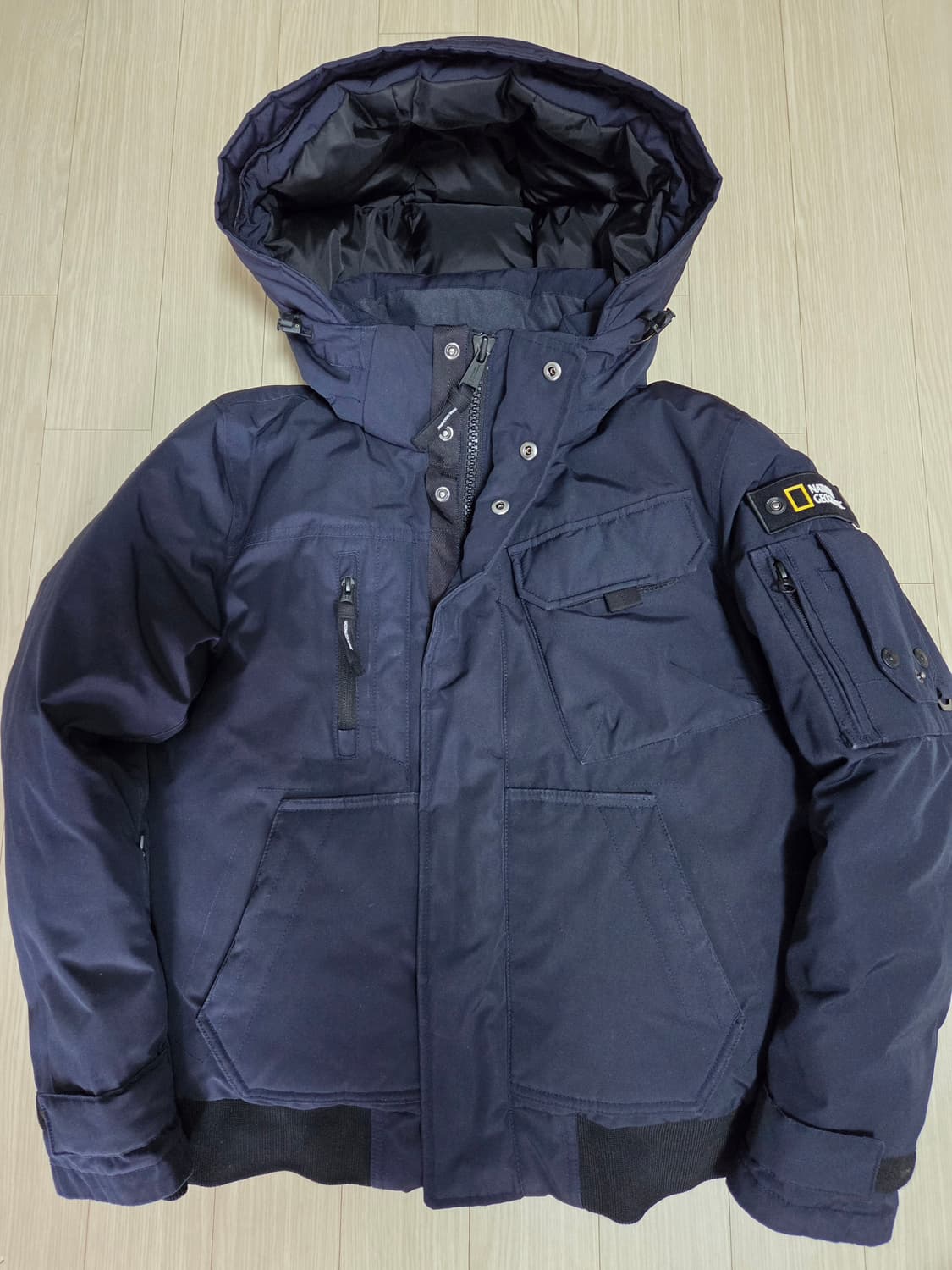 내셔널지오그래픽 타루가 패딩 상품이미지1