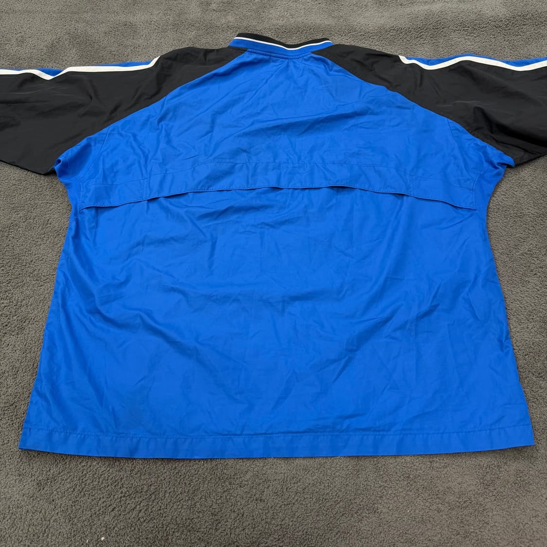 [ 정품/XL ] 나이키 스우시 올드스쿨 브이넥 바람막이 웜업 상품이미지4