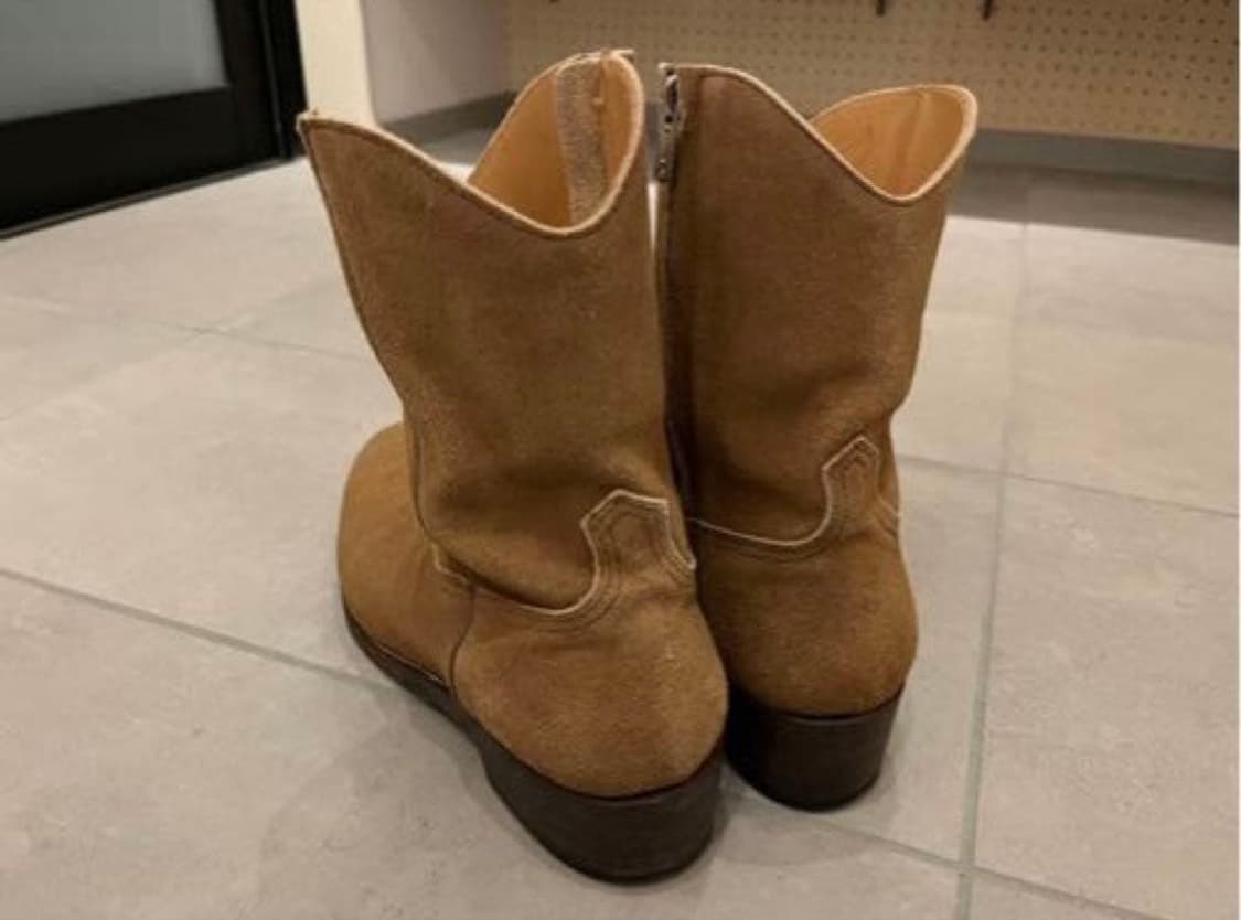 (9) the letters 웨스턴 부츠 상품이미지5