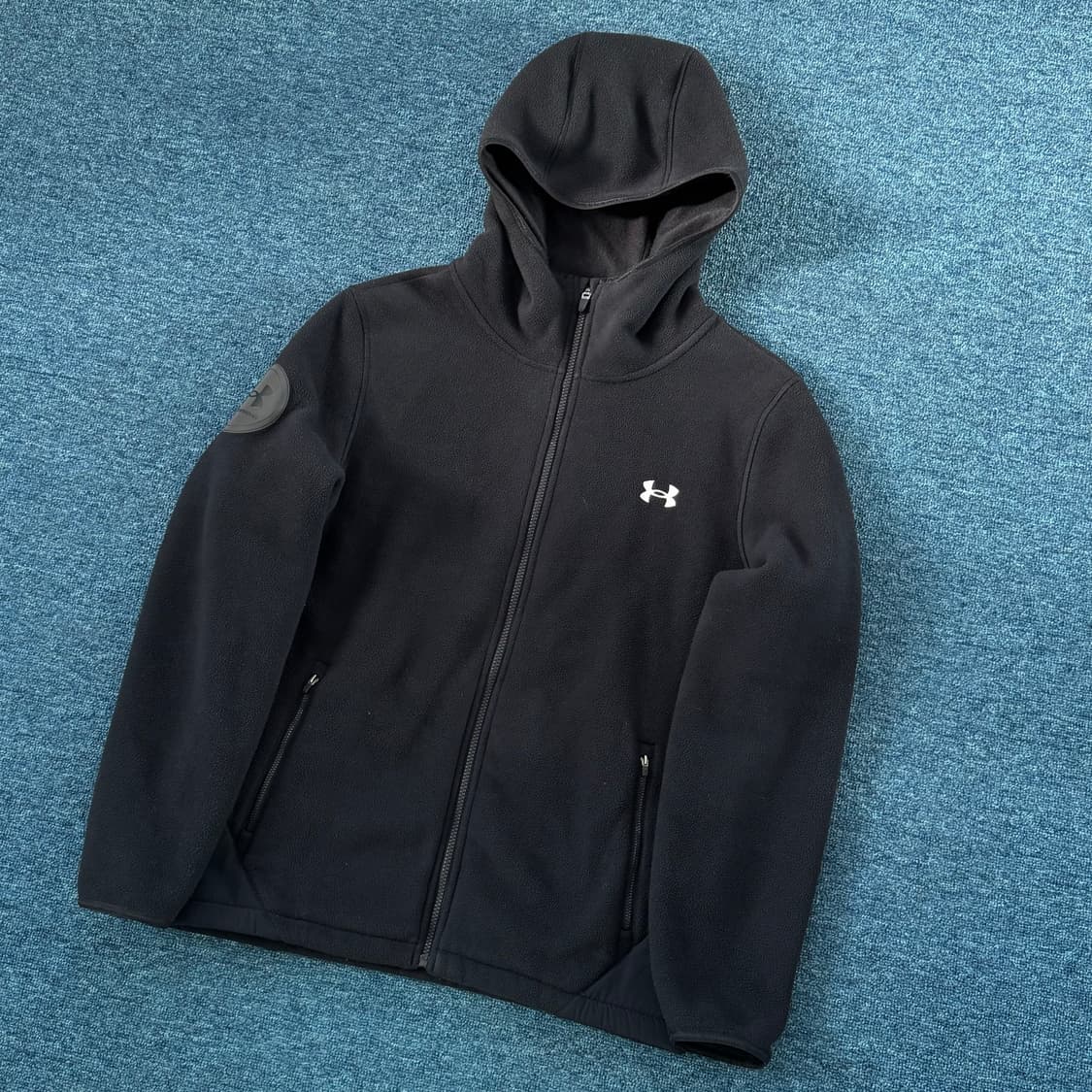 언더아머 플리스 후드집업 XL 상품이미지2