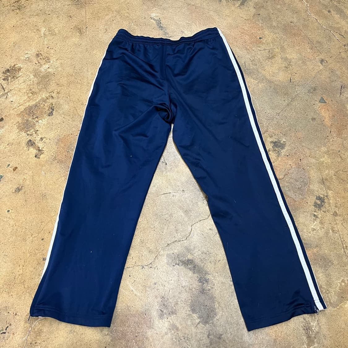 [정품/95] 아디다스 삼선 트레이닝 바지 네이비  상품이미지3