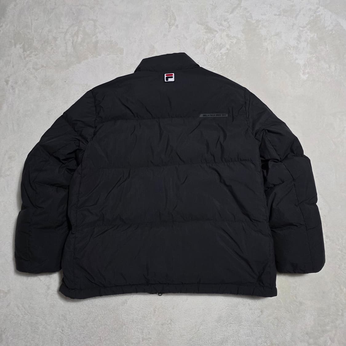 (110)휠라 에센셜 다운 패딩 점퍼  상품이미지3