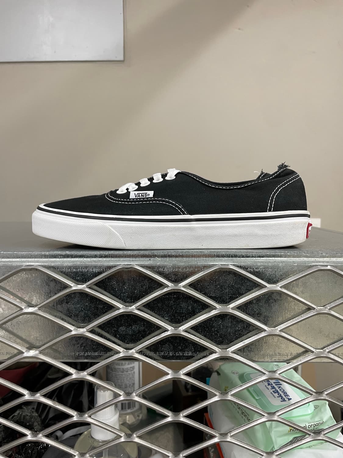 반스 어센틱 블랙 255 (gr-4336) 상품이미지1