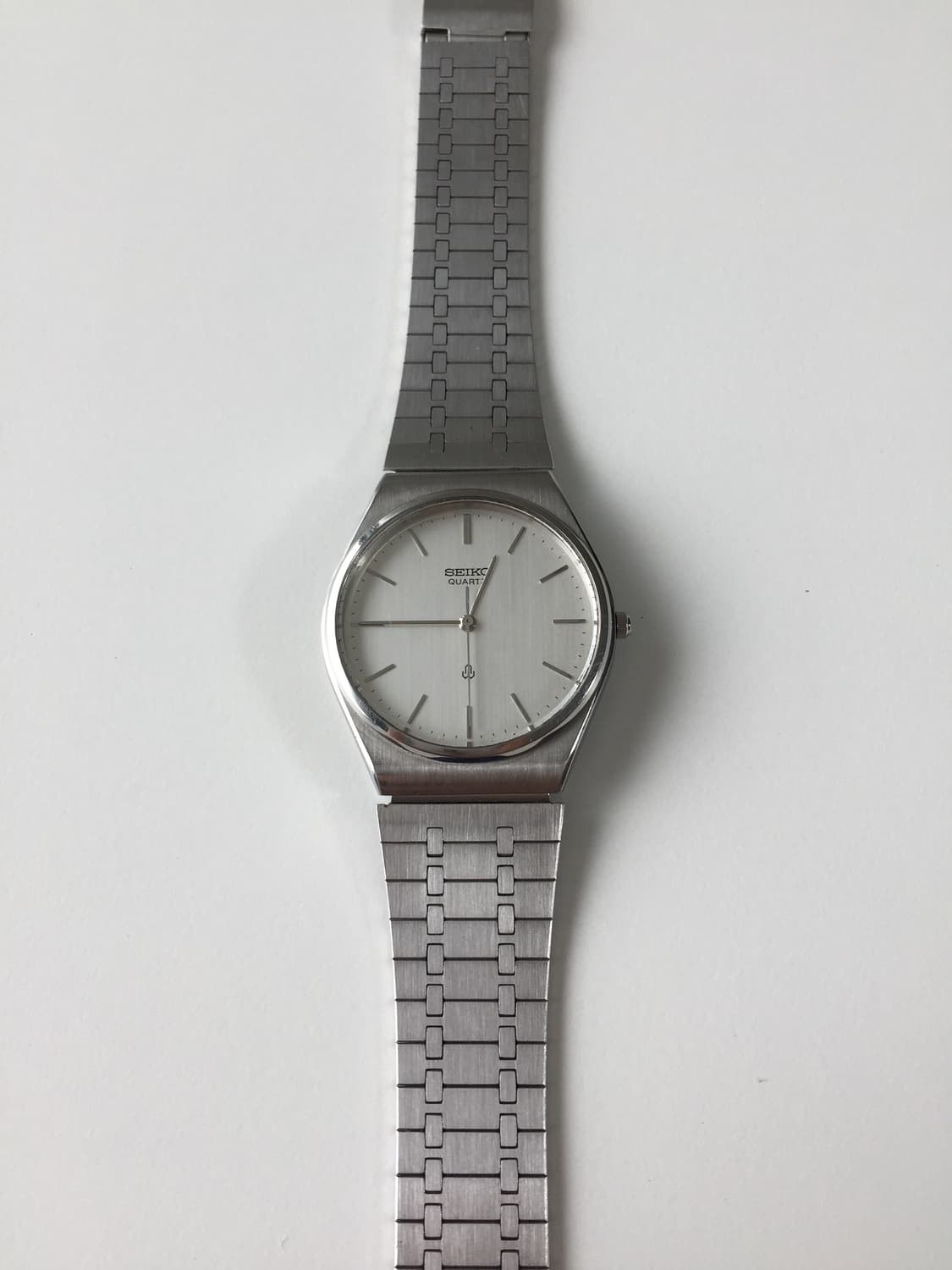 80s seiko chariot silver dial quartz 상품이미지8