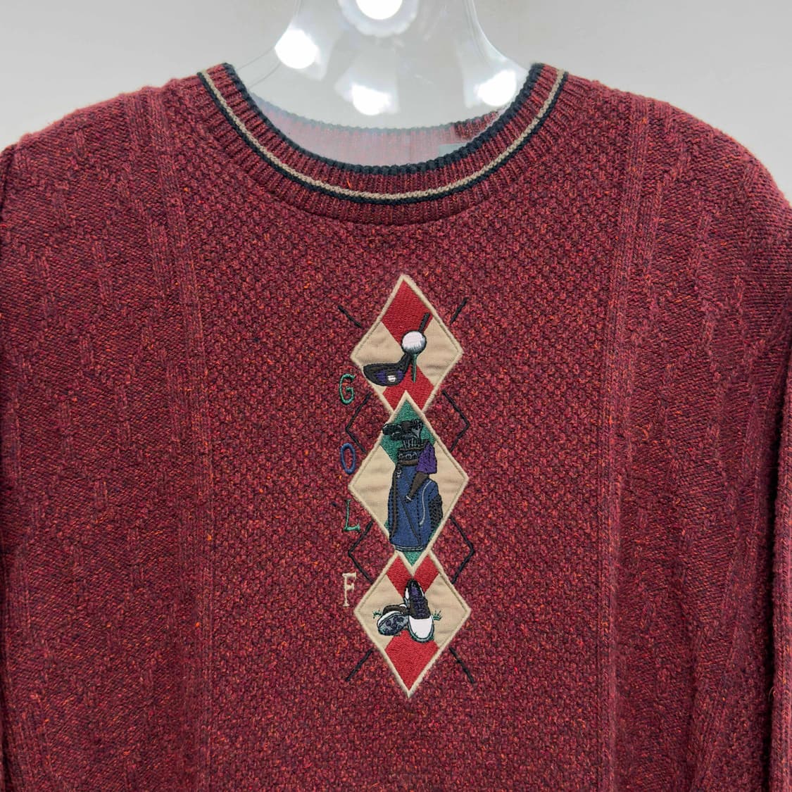 90s Haggar 골프 니트 상품이미지2