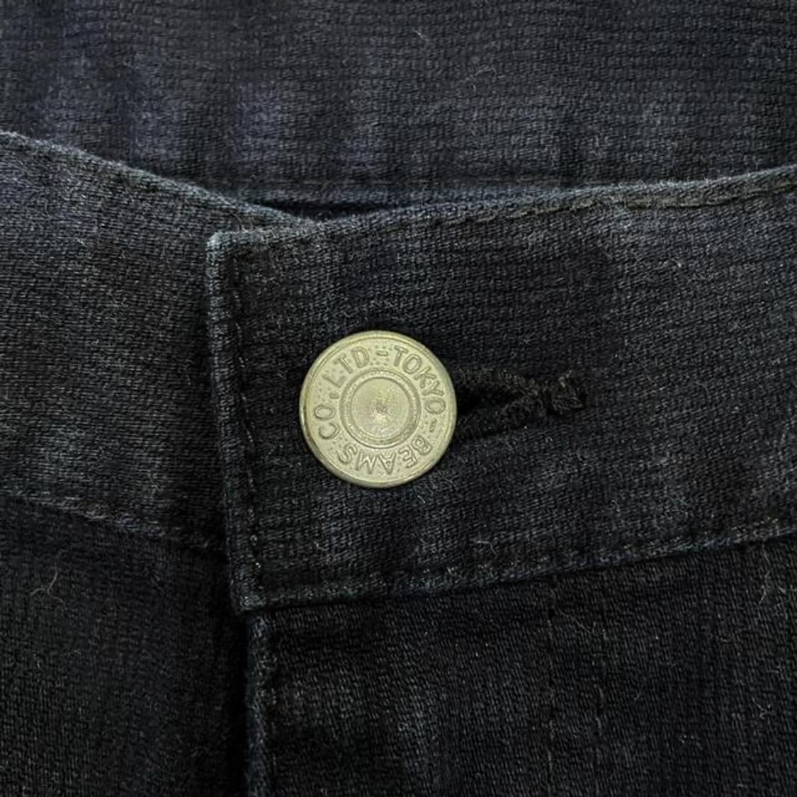 빔즈 블랙 진 made in JAPAN (30) 상품이미지5