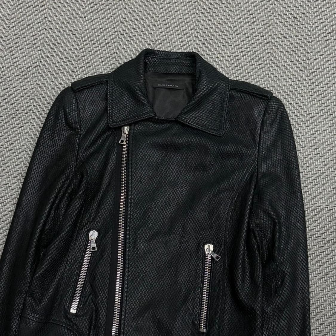 엘리타하리 램스킨 리얼레더 자켓 v1571 상품이미지3