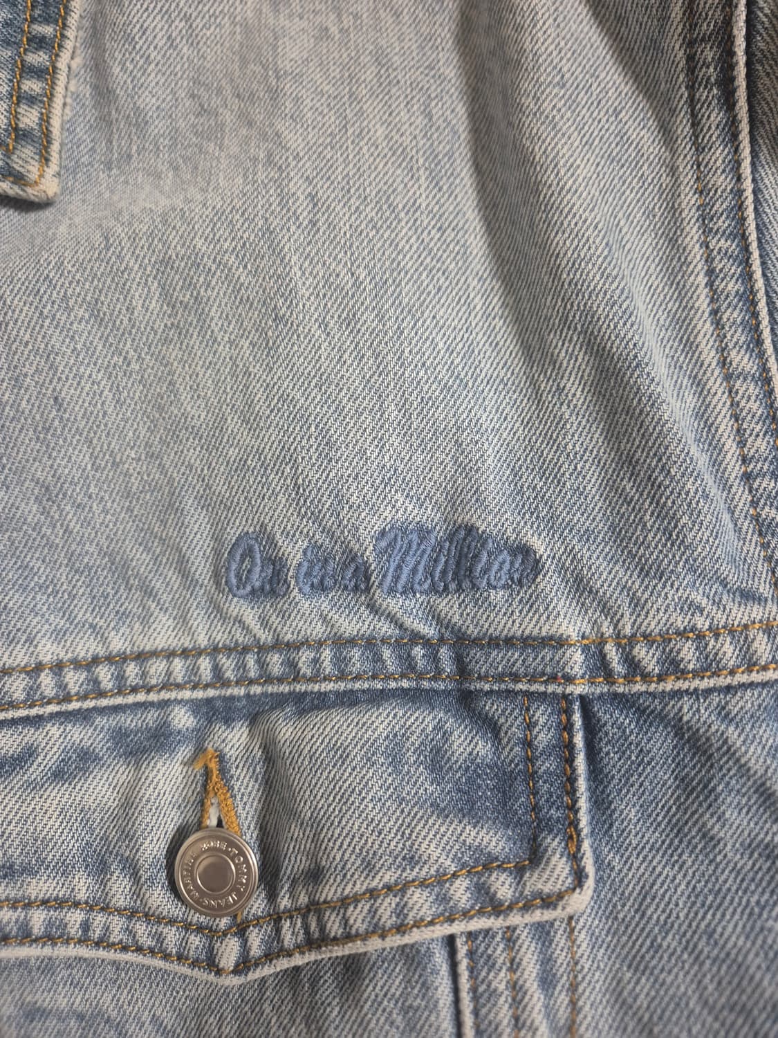 마틴 로즈 타미 진스 콜라보 데님패딩 상품이미지3