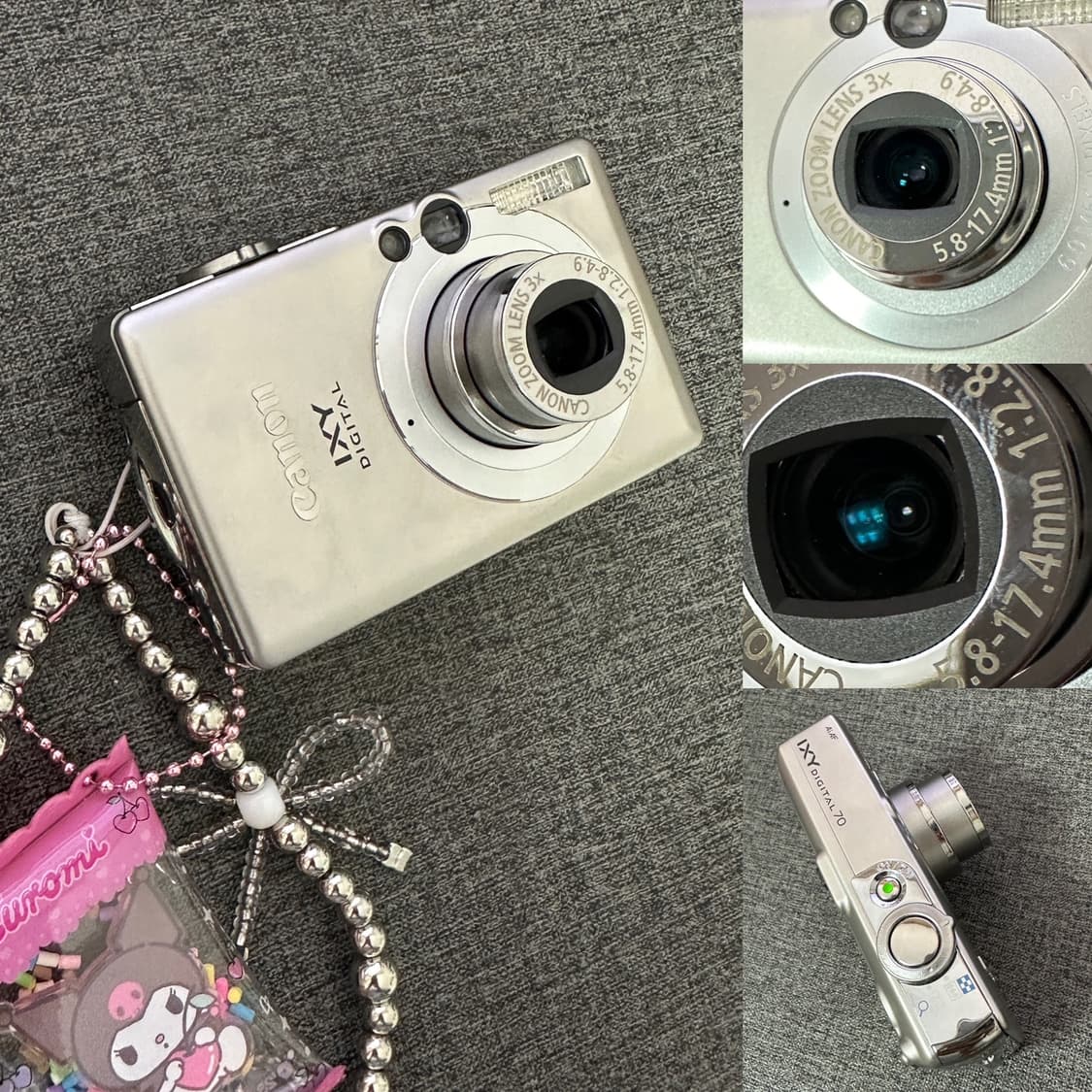 문가영 인플 디카🪽캐논 IXUS 익서스 60 (ixy70) 컨디션goo 상품이미지6