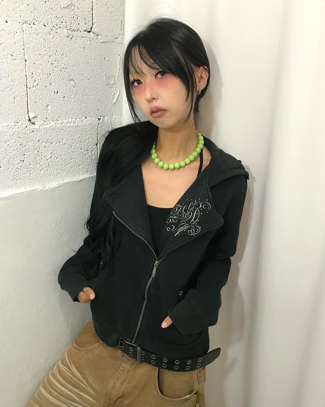 Harley-Davidson Embroidery Unbalance Jk 상품이미지2