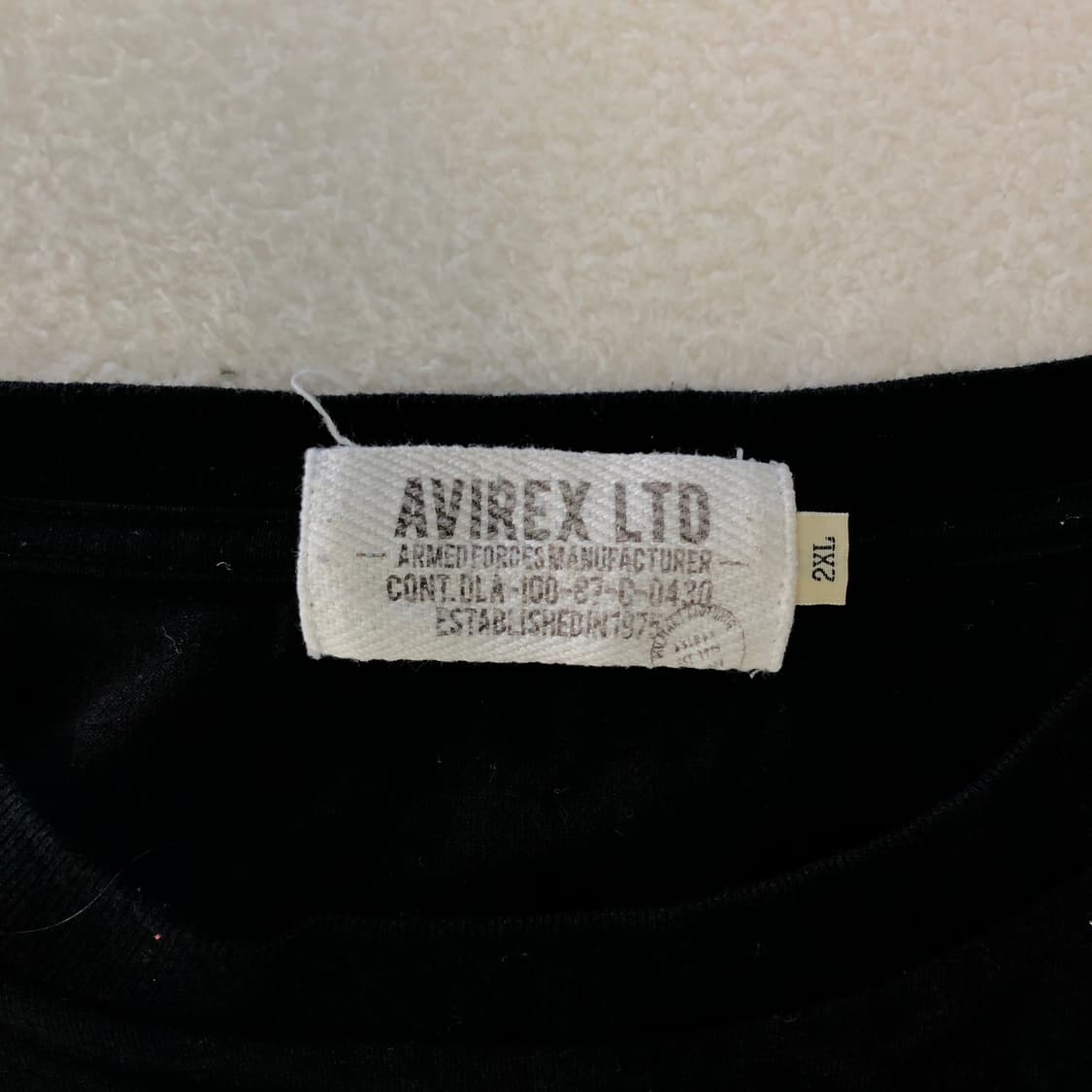 아비렉스 롱슬리브 상품이미지4