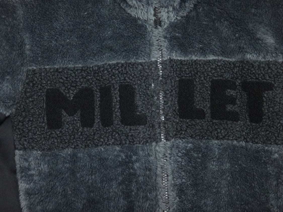 (100) 밀레 MILLET 남성용 빅로고 플리스 자켓 상품이미지4